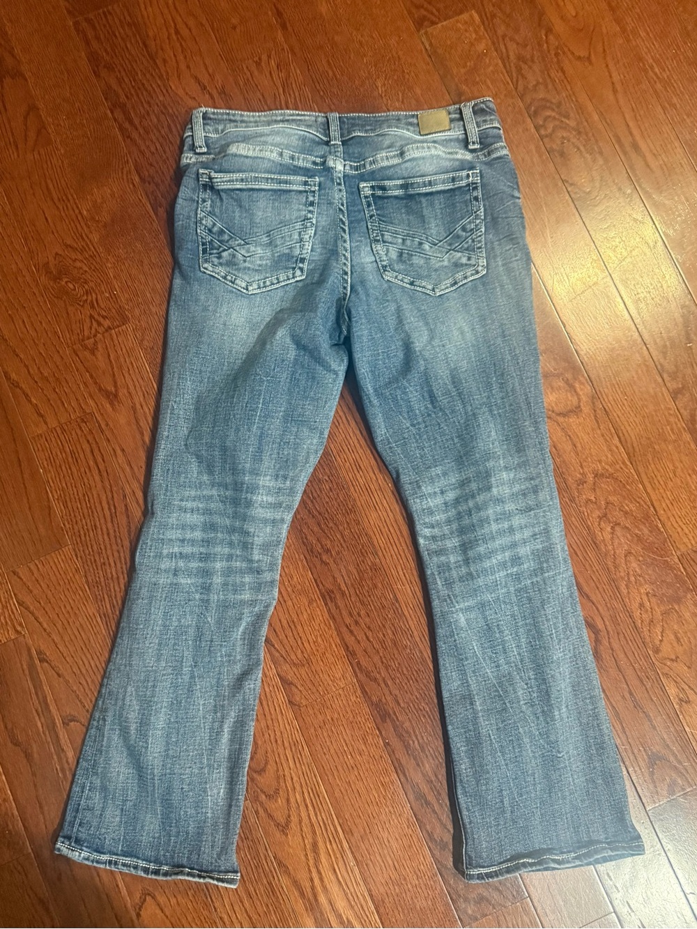 Daytrip Light Blue Boot Cut Jeans